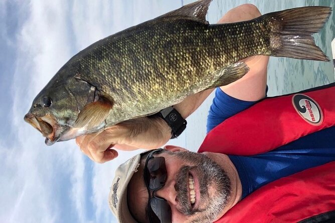 Private Fishing Adventure on the St. Lawrence River - The license is a small but important extra
