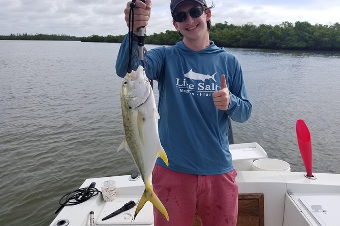 Private Fishing Boat Charters in Naples Bay and the Gulf - A private boat made for a small group