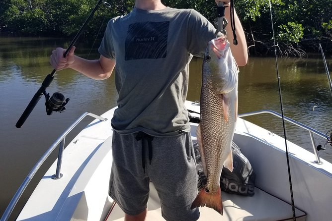 Private Fishing Boat Charters in Naples Bay and the Gulf - The captain cleans your catch before you leave