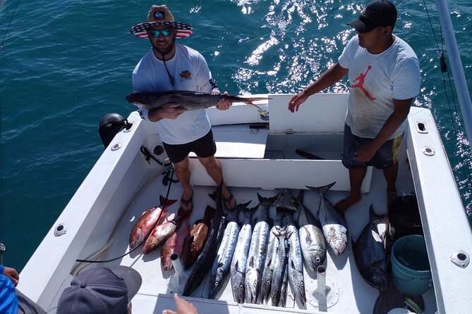 Private fishing charter Bertram 31ft 6 pax max if you don't fish you don't pay - What you might catch near Isla Mujeres