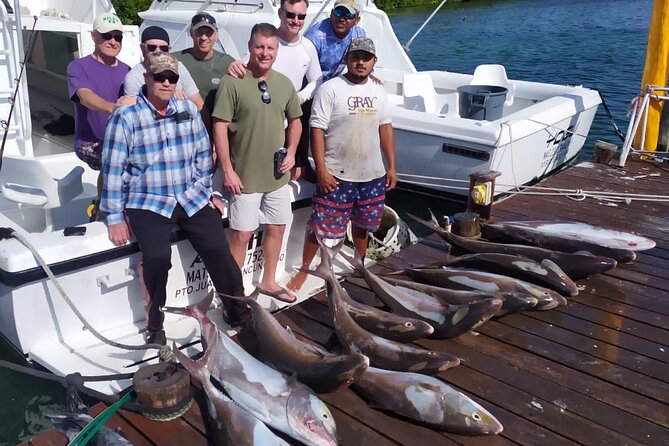 Private fishing charter Bertram 31ft 6 pax max if you don't fish you don't pay - Weather, rough water, and seasickness