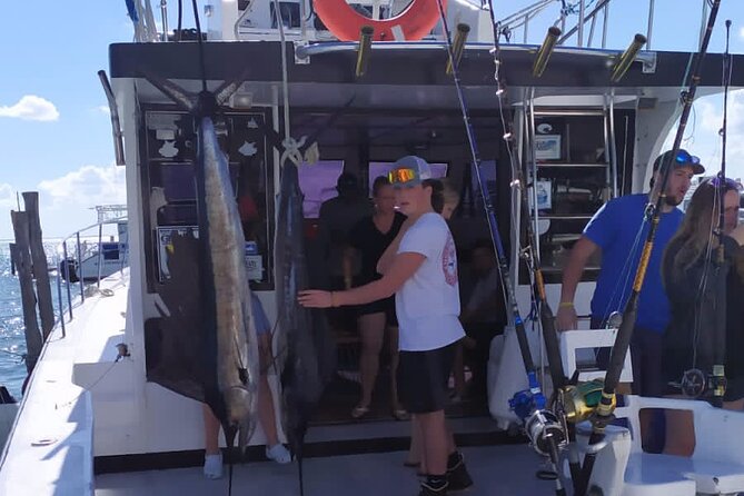 Private fishing charter Boat 48ft 12 pax Good Marlin and Sailfish - Five to 35 miles offshore