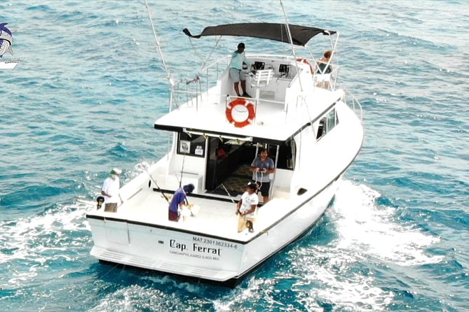 Private fishing charter Boat 48ft 12 pax Good Marlin and Sailfish - Safety, seasickness, and realistic expectations