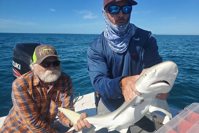 Private Fishing Charter Florida Keys - Leaving Cow Key Marina for Key West fishing grounds