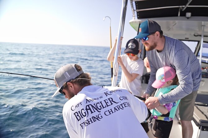 Private Fishing Charter in Clearwater Beach Florida - Key things to know before booking