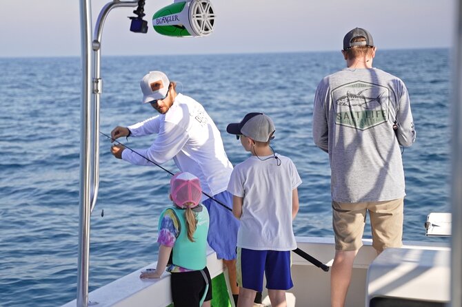 Private Fishing Charter in Clearwater Beach Florida - Six and eight hours on the water