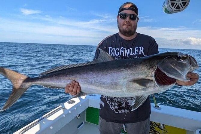 Private Fishing Charter in Clearwater Beach Florida - A private boat with a family-friendly feel