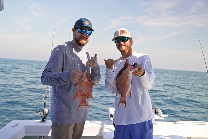 Private Fishing Charter in Clearwater Beach Florida - What the four-hour trip is really like
