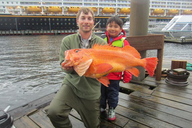Private Fishing Charter in Ketchikan - Tackle is included, but licenses are not