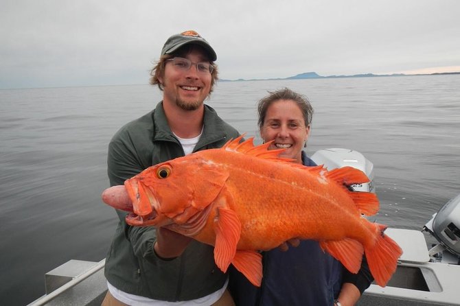 Private Fishing Charter in Ketchikan - Salmon and halibut on a five-hour schedule