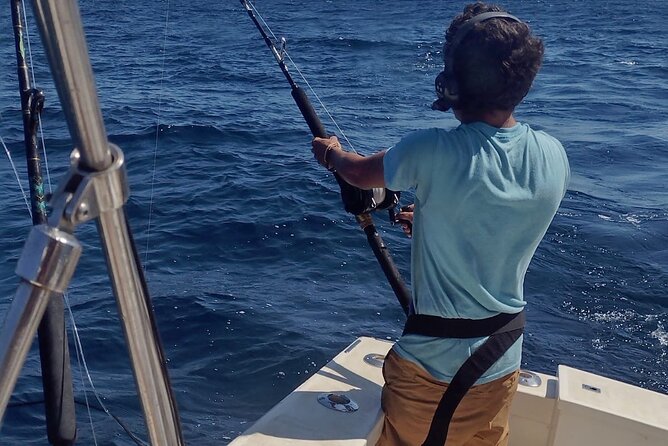 Private Fishing Charter in Puerto Vallarta for up to 6 people - The Captain, Deckhand, and Working Boat
