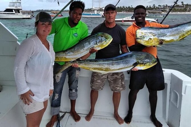 Private Fishing Charter in Punta Cana (Emmanuel) - Fresh ceviche from the catch