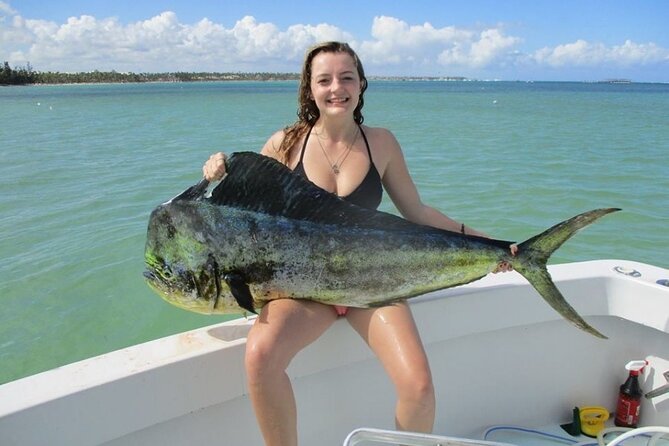 Private Fishing Charter in Punta Cana (Emmanuel) - Boarding at Jellyfish Beach