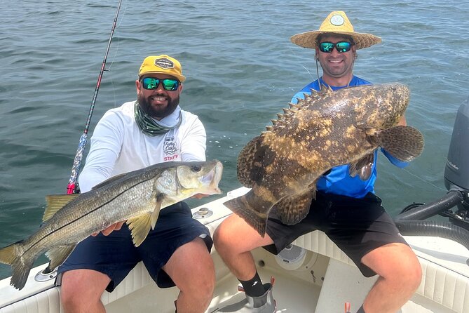 Private Fishing Charter in Tampa - Getting to the Dock and Handling Pickup