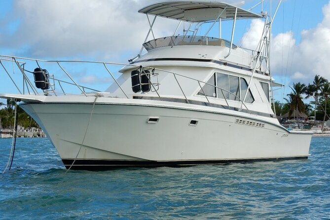 Private Fishing Charter Punta Cana (Orion) - Key points to know before booking