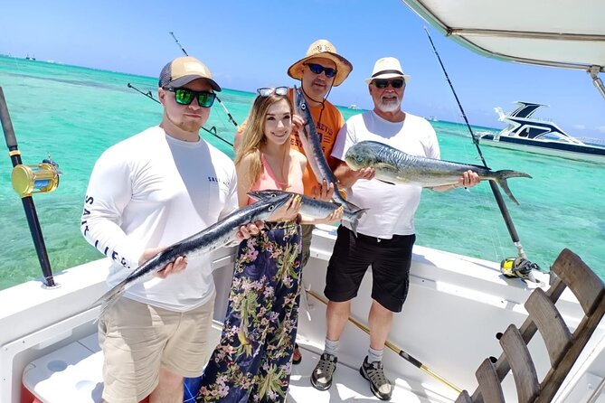 Private Fishing Charter Punta Cana (Orion) - Setting out from Jellyfish Beach