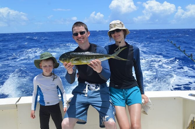 Private Fishing Charter Punta Cana (Orion) - The crew makes the difference