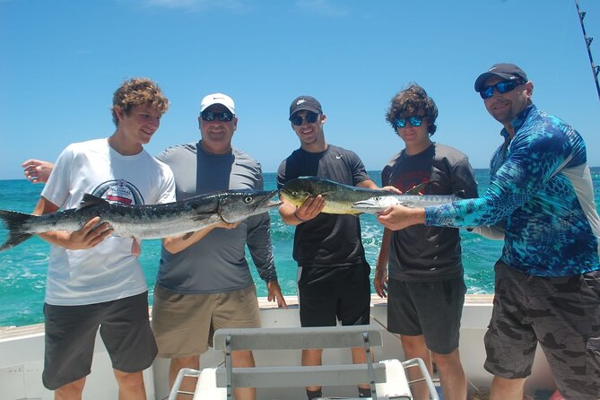 Private Fishing Charter Punta Cana (Orion) - Drinks, snacks, and the fish on your line