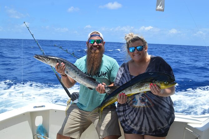 Private Fishing Charter Punta Cana (Orion) - What four hours of fishing really means