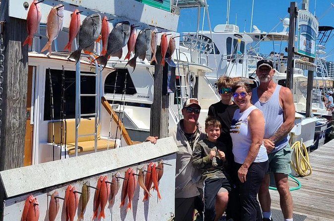 Private Fishing Charters from Destin Harbor - What happens to regulated fish