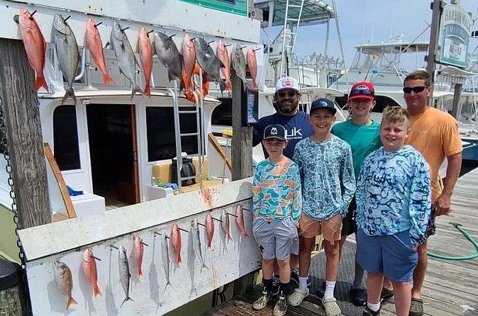 Private Fishing Charters from Destin Harbor - Four to six hours, and what the price means