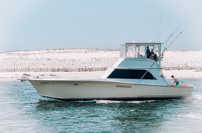 Private Fishing Charters from Destin Harbor - Why the private format matters
