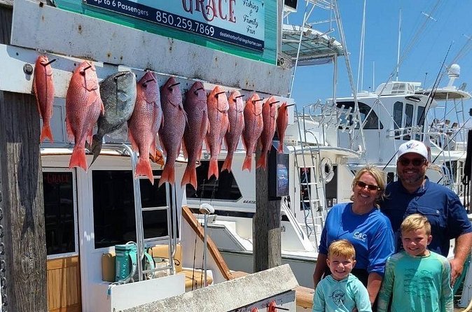 Private Fishing Charters from Destin Harbor - Who will enjoy this Destin fishing charter