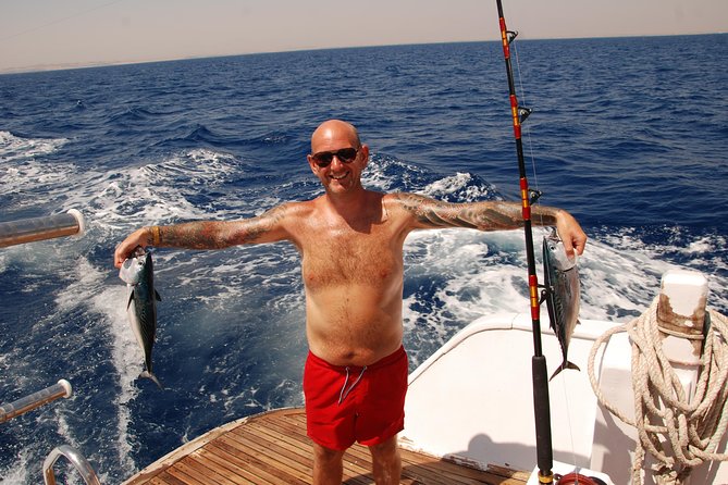Private Fishing Day Boat With Equipment and Transfer – Hurghada - Starting at 8:00 am from your Hurghada hotel