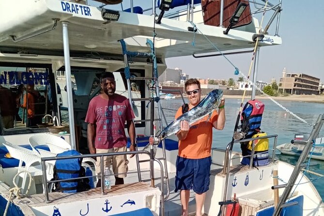 Private Fishing Day Boat With Equipment and Transfer – Hurghada - Fishing gear: the detail you must clarify