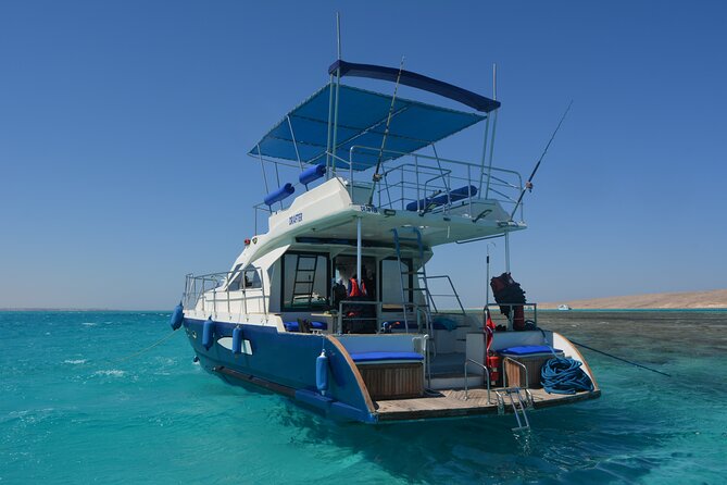 Private Fishing Day Boat With Equipment and Transfer – Hurghada - Cruising the Hurghada Red Sea