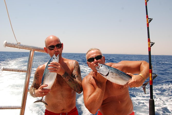 Private Fishing Day Boat With Equipment and Transfer – Hurghada - What $110 per person really buys
