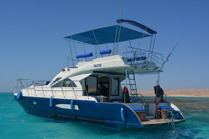 Private Fishing Day Boat With Equipment and Transfer – Hurghada - A private boat changes the feel of the day