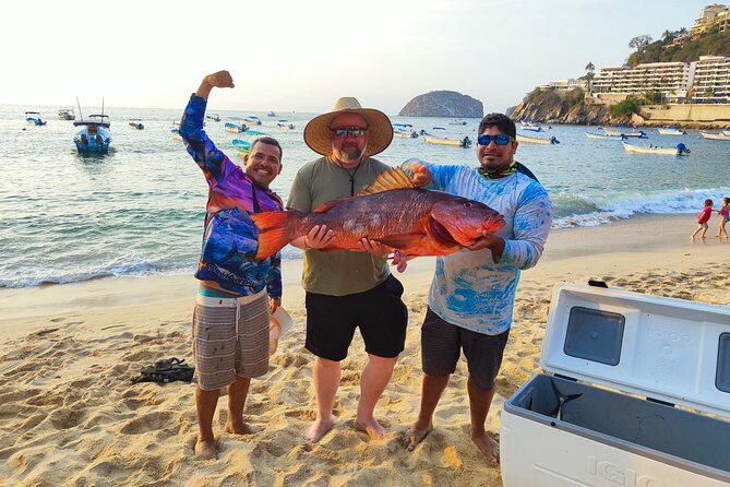 Private Fishing for Lunch Experience in Vallarta Bay - Fishing Vallarta Bay with several methods
