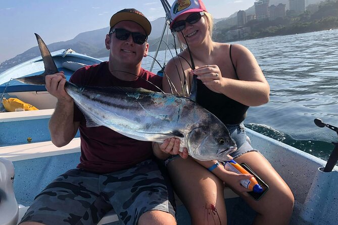 Private Fishing for Lunch Experience in Vallarta Bay - What the private format changes