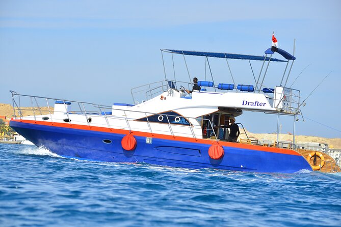 Private Fishing Full Day Boat and Snorkeling Sea Trip -Hurghada - Snorkeling from the boat