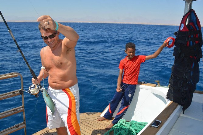 Private Fishing Full Day Boat with Equipment and Lunch - Hurghada - Key points at a glance