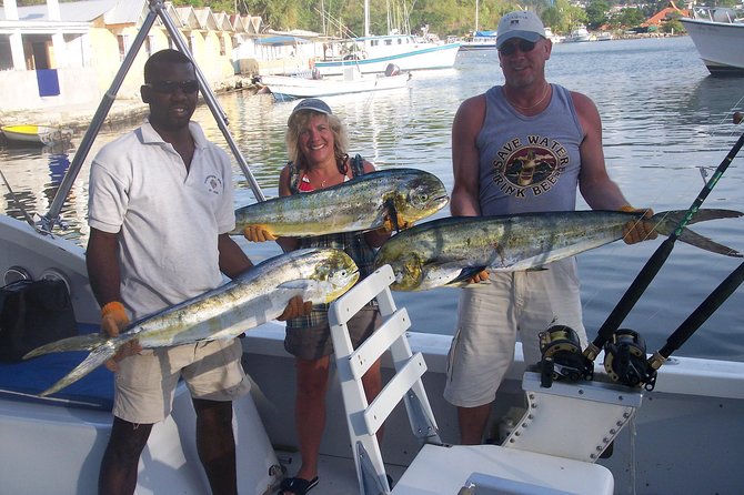 Private Fishing in St Lucia Charters - What this St. Lucia charter is really like
