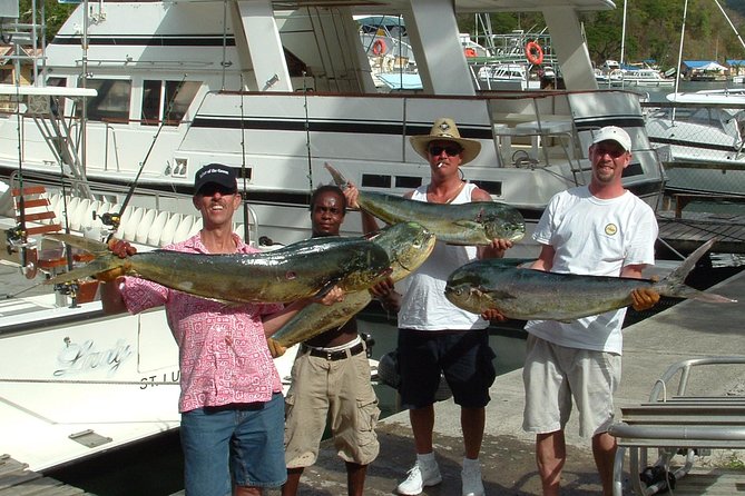 Private Fishing in St Lucia Charters - Snacks, drinks, and what to wear