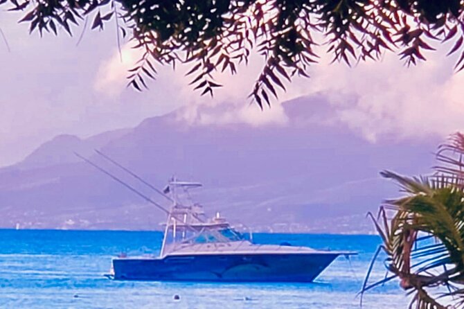 Private Fishing & Snorkel Charters in St Kitts and Nevis - Six Hours Around Nevis and St Kitts