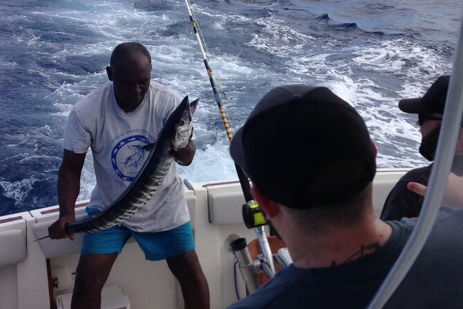 Private Fishing & Snorkel Charters in St Kitts and Nevis - How the Crew Handles Rougher Water