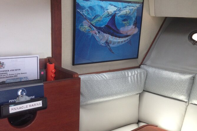 Private Fishing & Snorkel Charters in St Kitts and Nevis - Is $987.65 Good Value for Five People?