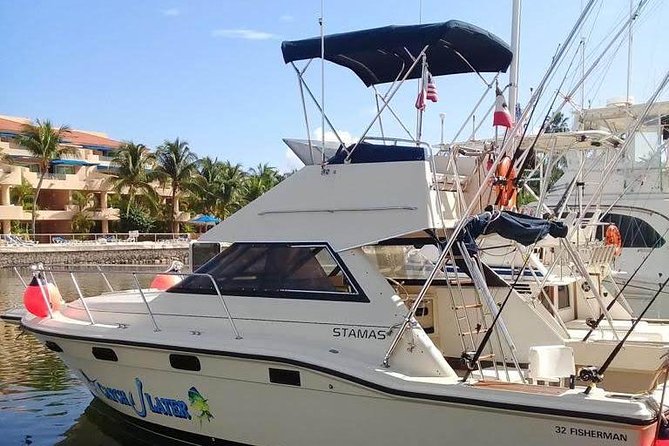 Private Fishing Tour in Yacht Playa del Carmen - Leaving from Puerto Aventuras Marina at 8:00 am