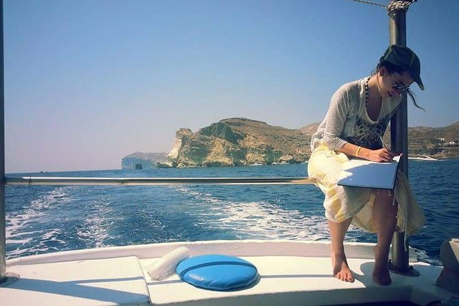 Private Fishing Tour - Morning (transportation included) - A five-hour morning on Santorini’s south coast