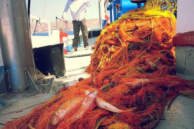 Private Fishing Tour - Morning (transportation included) - White Beach and Mesa Pigadia Beach