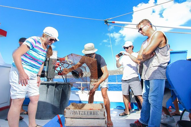 Private Fishing Tour - Morning (transportation included) - The lighthouse and the South Aegean views