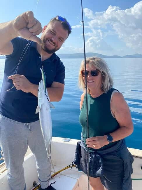 Private Fishing Tour - Pelagic Boat Tours in Saranda - Setting out from Saranda with the gear ready