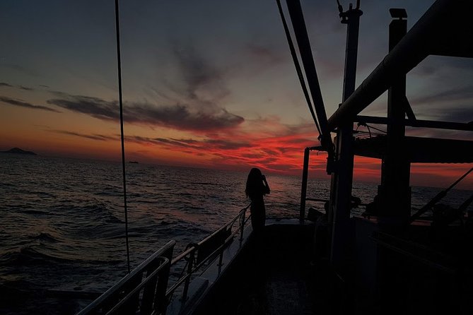 Private Fishing Tour - Sunset (transportation included) - Setting out from Vlichada at 3:30 pm