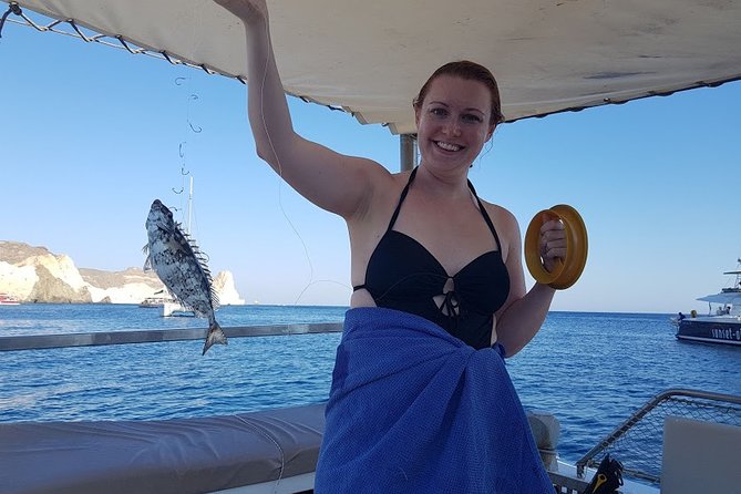 Private Fishing Tour - Sunset (transportation included) - Swimming and snorkeling in the Aegean