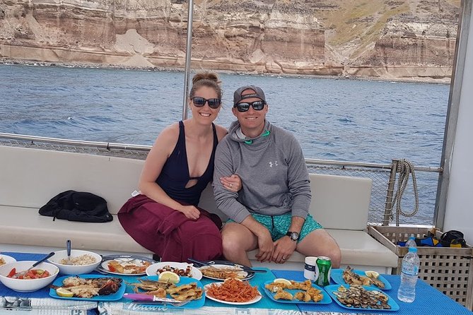 Private Fishing Tour - Sunset (transportation included) - Eating the catch at sunset