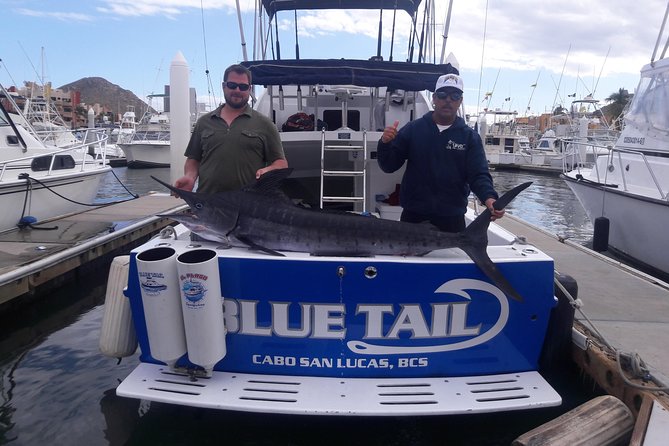 Private Fishing Trip "All Inclusive" in Cabo San Lucas, Mexico - Leaving Marina Cabo San Lucas